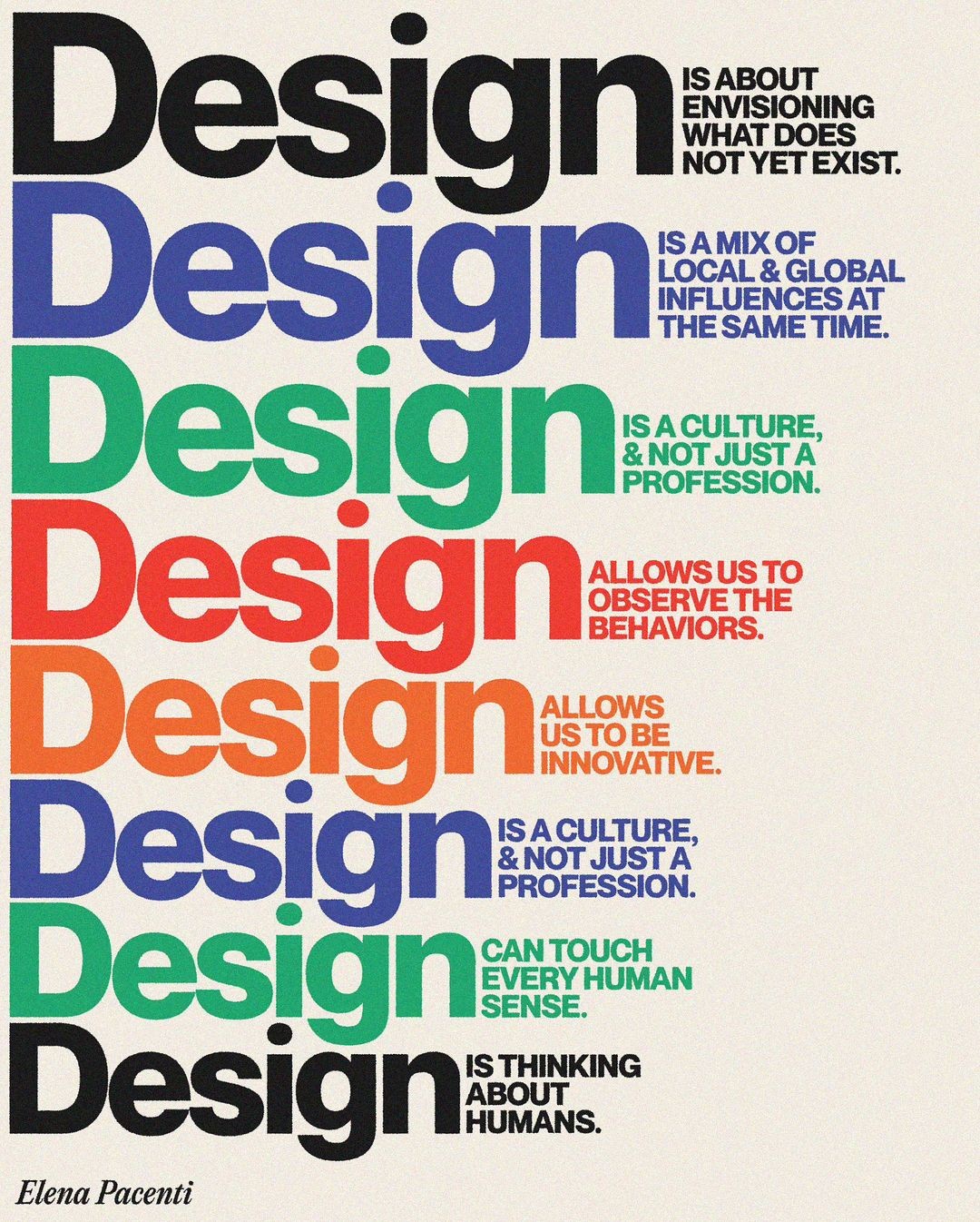 What is Design? explained in various definitions.